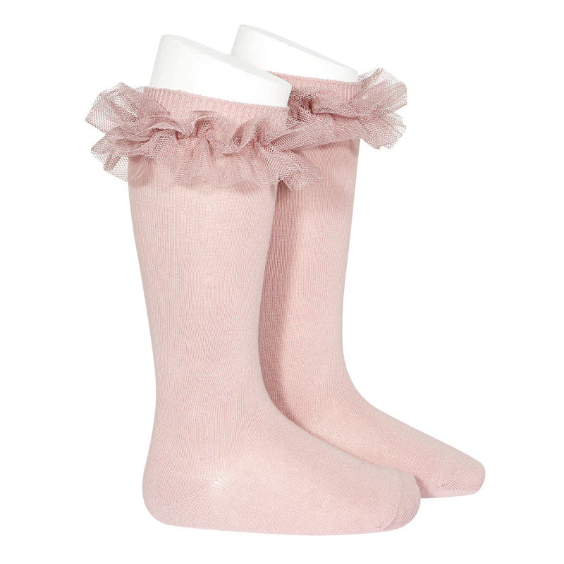Kniekous met tulle ROSA PALO