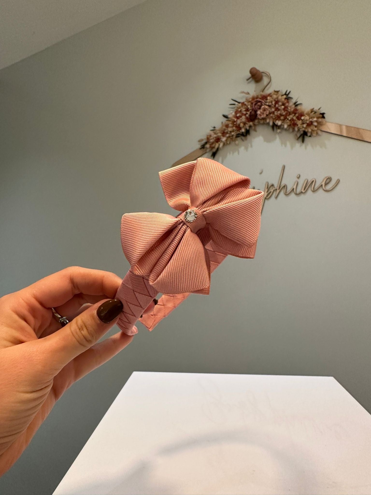 DIADEEM | Josefine VINTAGE ROZE
