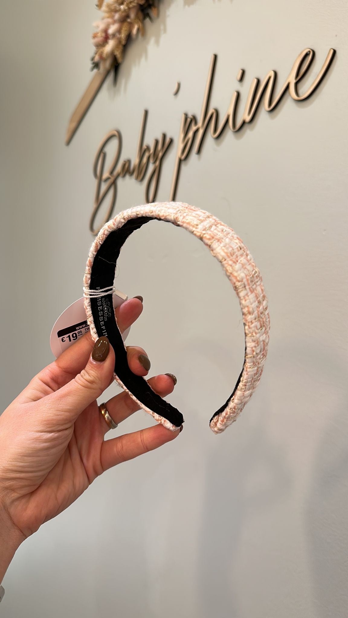 TWEED HAARBAND | Helena Gold